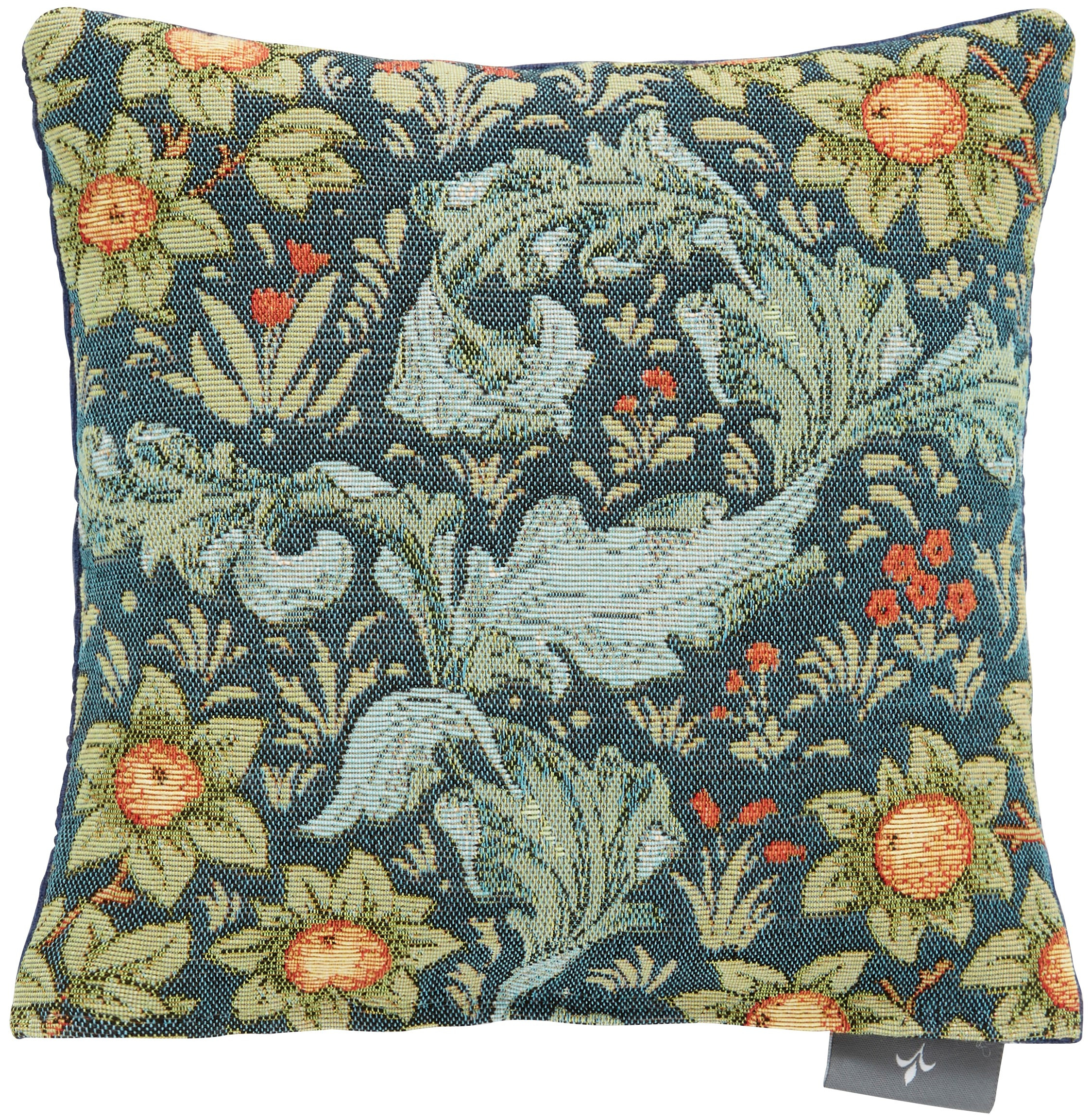 small orange cushion